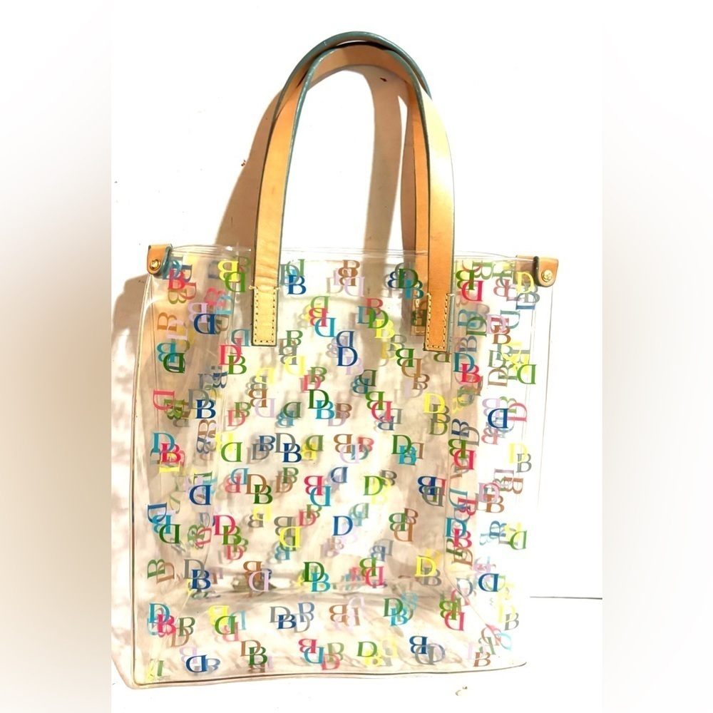 Dooney & Bourke DB signature print